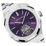 Audemars Piguet Royal Oak 26660ST.OO.1356ST.01 Selfwinding Flying Tourbillon Extra-Thin "50th Anniversary" 26660ST.OO.1356ST.01 - Image 2