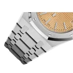 Audemars Piguet Royal Oak 15202BC.OO.1240BC.01 ‘Jumbo’ Extra-Thin White Gold Salmon Dial - Image 4