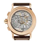 Patek Philippe Grand Complications 5370R-001 Split-Seconds Chronograph Rose Gold Brown Grand Feu Enamel Dial (2025) - Image 6