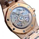 Audemars Piguet Royal Oak 16202OR.OO.1240OR.02 ‘Jumbo’ Extra-Thin Rose Gold - Image 4