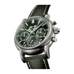 Patek Philippe Grand Complications 5204G-001 Perpetual Calendar White Gold Green Dial - Image 7