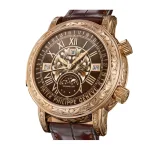 Patek Philippe Grand Complications 6002R-001 Skymoon Tourbillon Rose Gold - Image 3