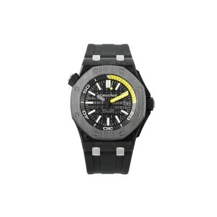Audemars Piguet Royal Oak Offshore 15706AU.00.A002CA.01 Diver Black Carbon Black Dial