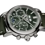 Patek Philippe Grand Complications 5204G-001 Perpetual Calendar White Gold Green Dial - Image 8
