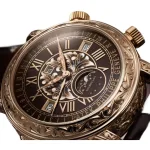 Patek Philippe Grand Complications 6002R-001 Skymoon Tourbillon Rose Gold - Image 4