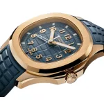 Patek Philippe Aquanaut 5269R-001 ‘Travel Time’ Quartz Rose Gold Blue Dial (2024) - Image 3