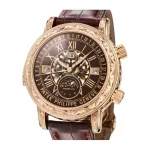 Patek Philippe Grand Complications 6002R-001 Skymoon Tourbillon Rose Gold - Image 5