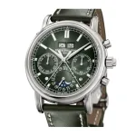 Patek Philippe Grand Complications 5204G-001 Perpetual Calendar White Gold Green Dial - Image 2