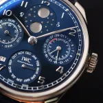 IWC Portugieser men’s automatic mechanical watch in blue Replica Watch - Image 2
