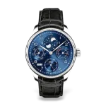 IWC Portugieser men’s automatic mechanical watch in blue Replica Watch