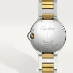 CARTIER Ballon Bleu BLEU Gold mix 36mm W2BB0030 - Image 3