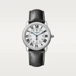 CARTIER MONTRE RONDE SOLO Silver Gray 36mm WSRN0021