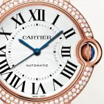 CARTIER Ballon Bleu BLEU Diamond Rose Gold 36mm WJBB0067 - Image 3