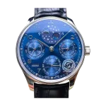IWC Portugieser men’s automatic mechanical watch in blue Replica Watch - Image 3