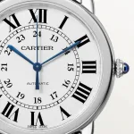 CARTIER MONTRE RONDE SOLO Silver Gray 36mm WSRN0021 - Image 2
