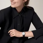 CARTIER MONTRE RONDE SOLO Silver Gray 36mm WSRN0021 - Image 4